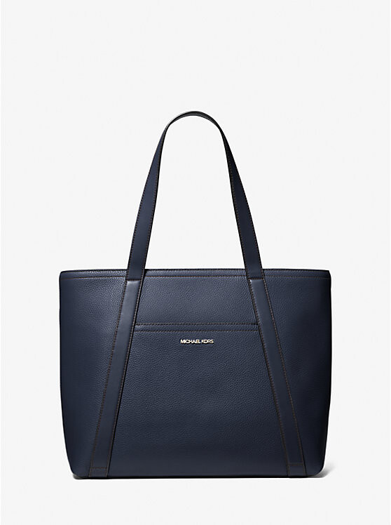 

Сумка-Тоут из кожи Cooper Michael Kors, синий