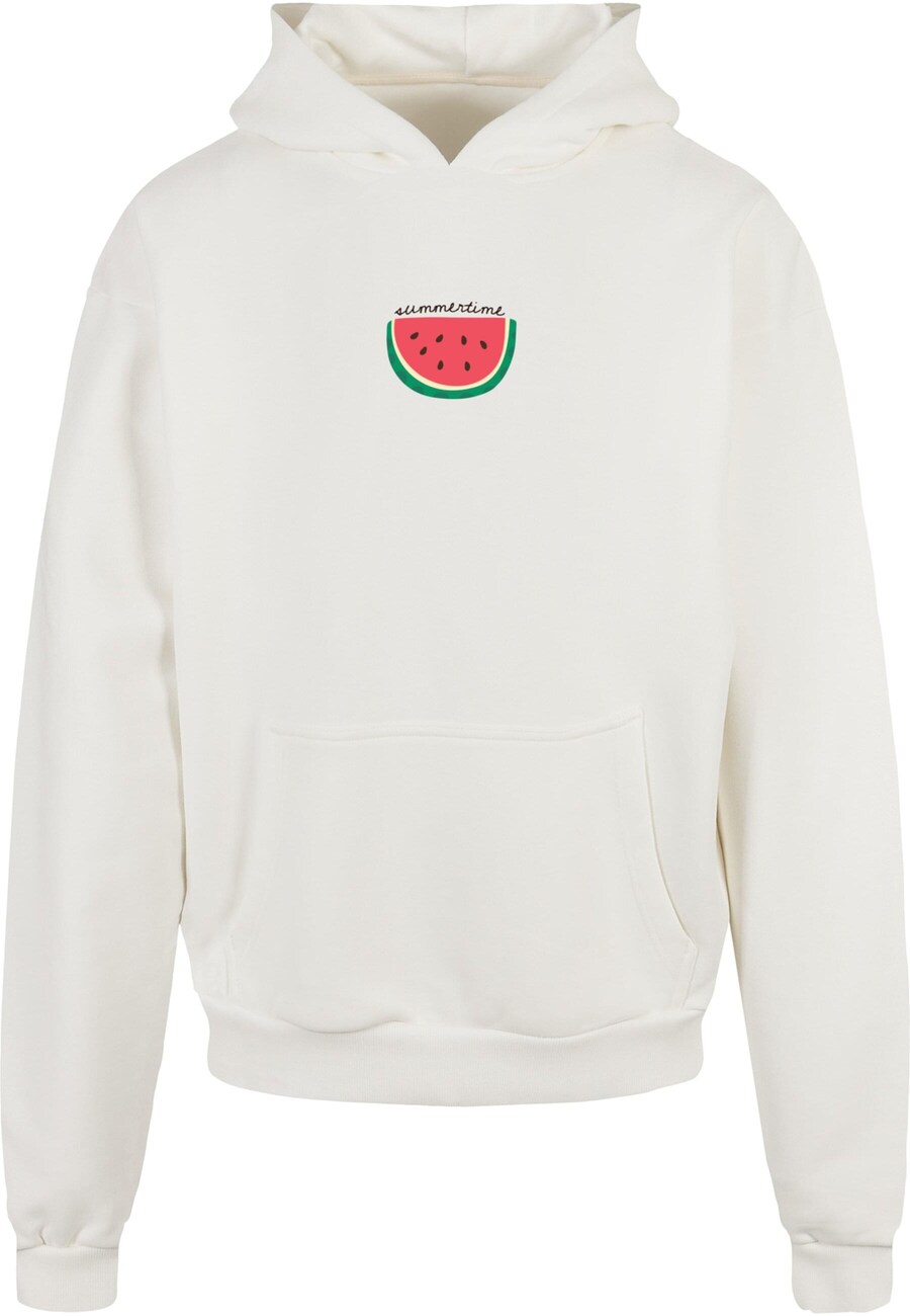 

Толстовка с капюшоном Merchcode Sweatshirt Summertime, белый