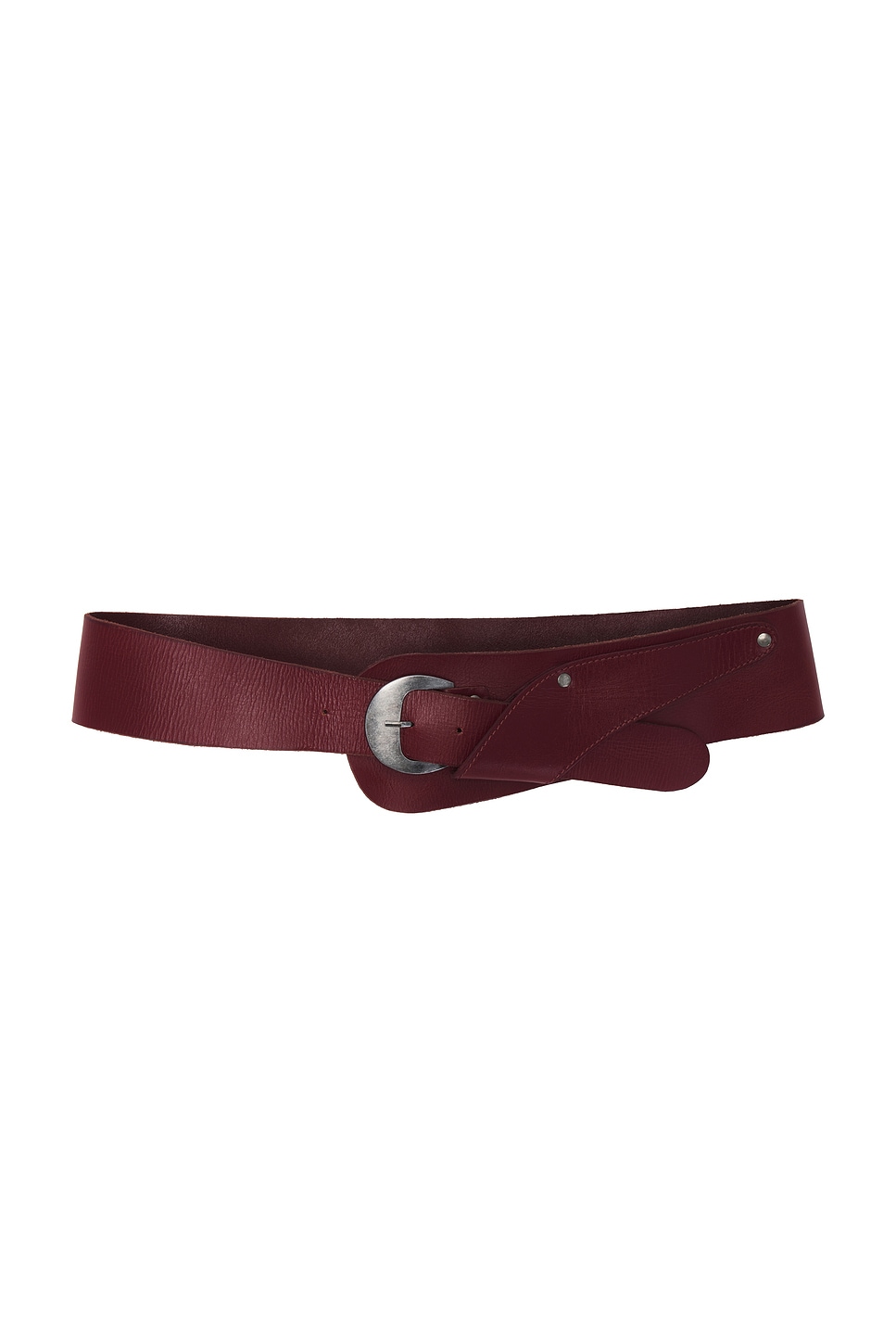 

Поясной ремень jericho Free People, цвет crimson