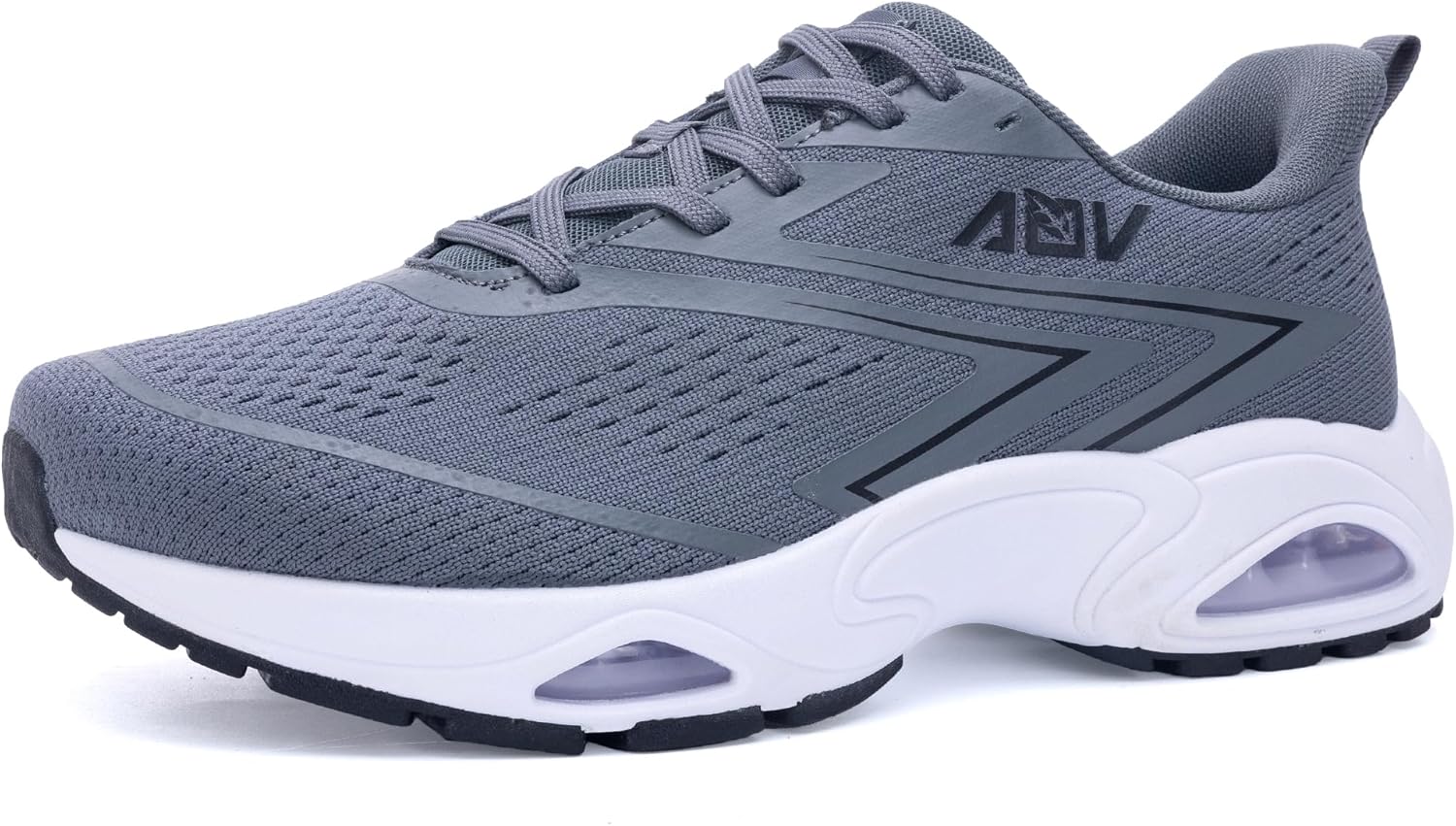 

Мужские кроссовки с широкой носочной частью и поддержкой свода стопы, ортопедические кроссовки при плантарном фасците, спортивные обувь с амортизацией для бега для облегчения болей в ногах, размеры США 8-13 W Winbet, черный