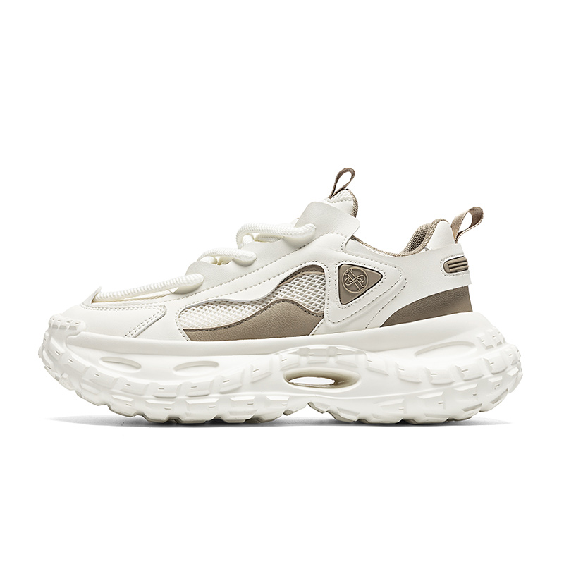 

Низкие массивные кроссовки для мужчин OPP, бежевый