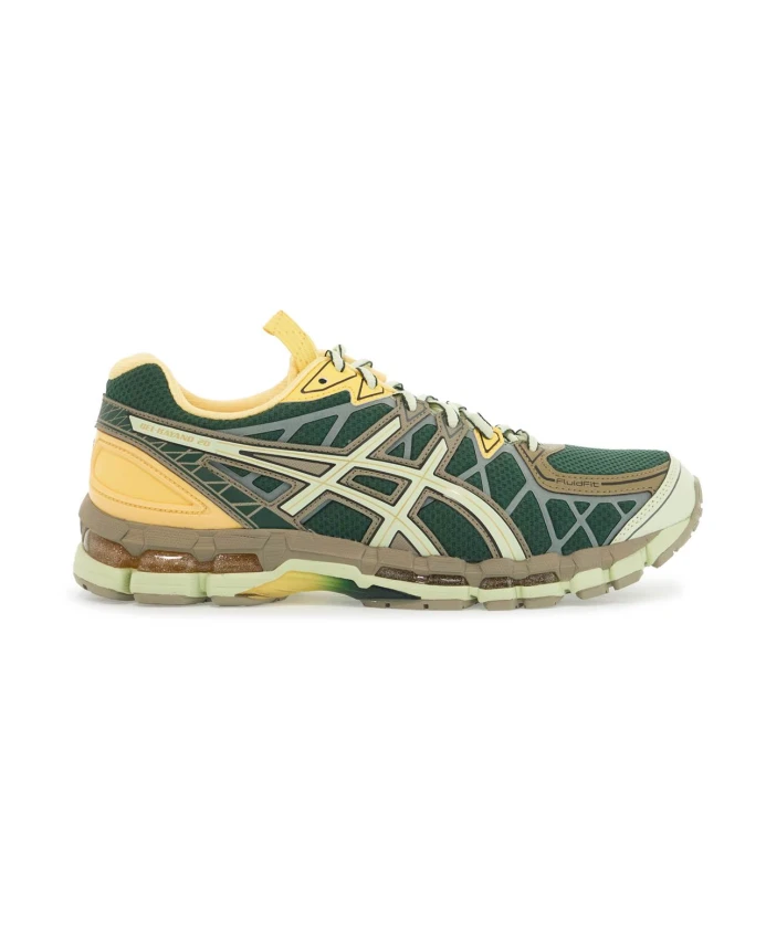 

Кроссовки из сетчатой ткани с технологией FluidFit. Asics, мультиколор