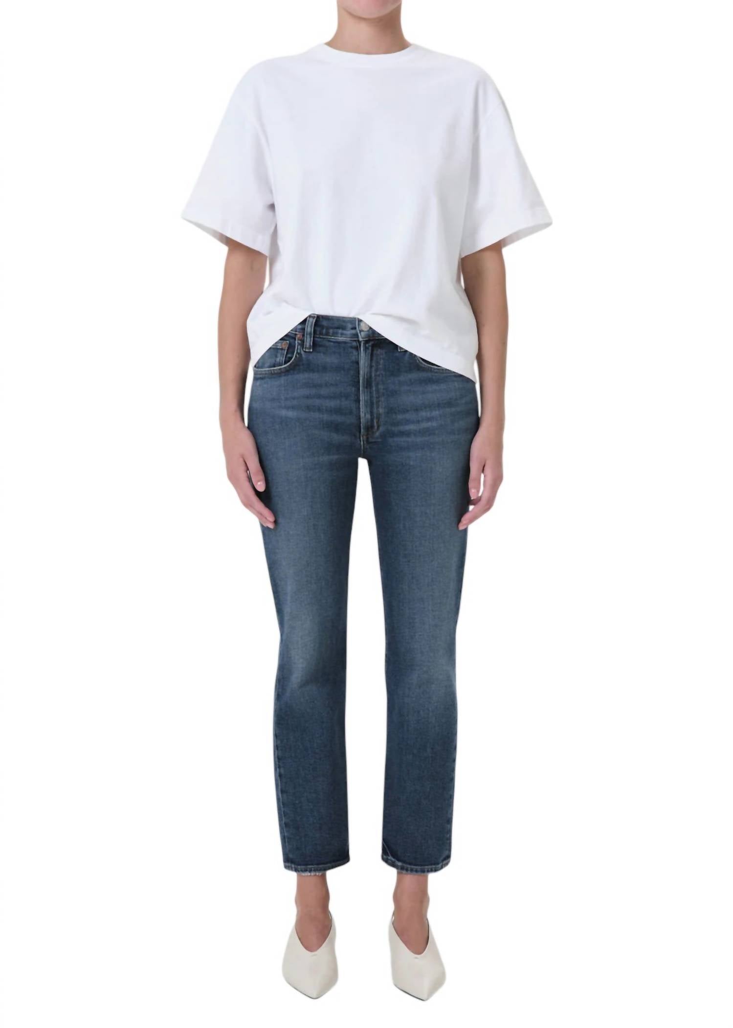 

Джинсы Kye средней посадки Slim Fit In Control AGOLDE