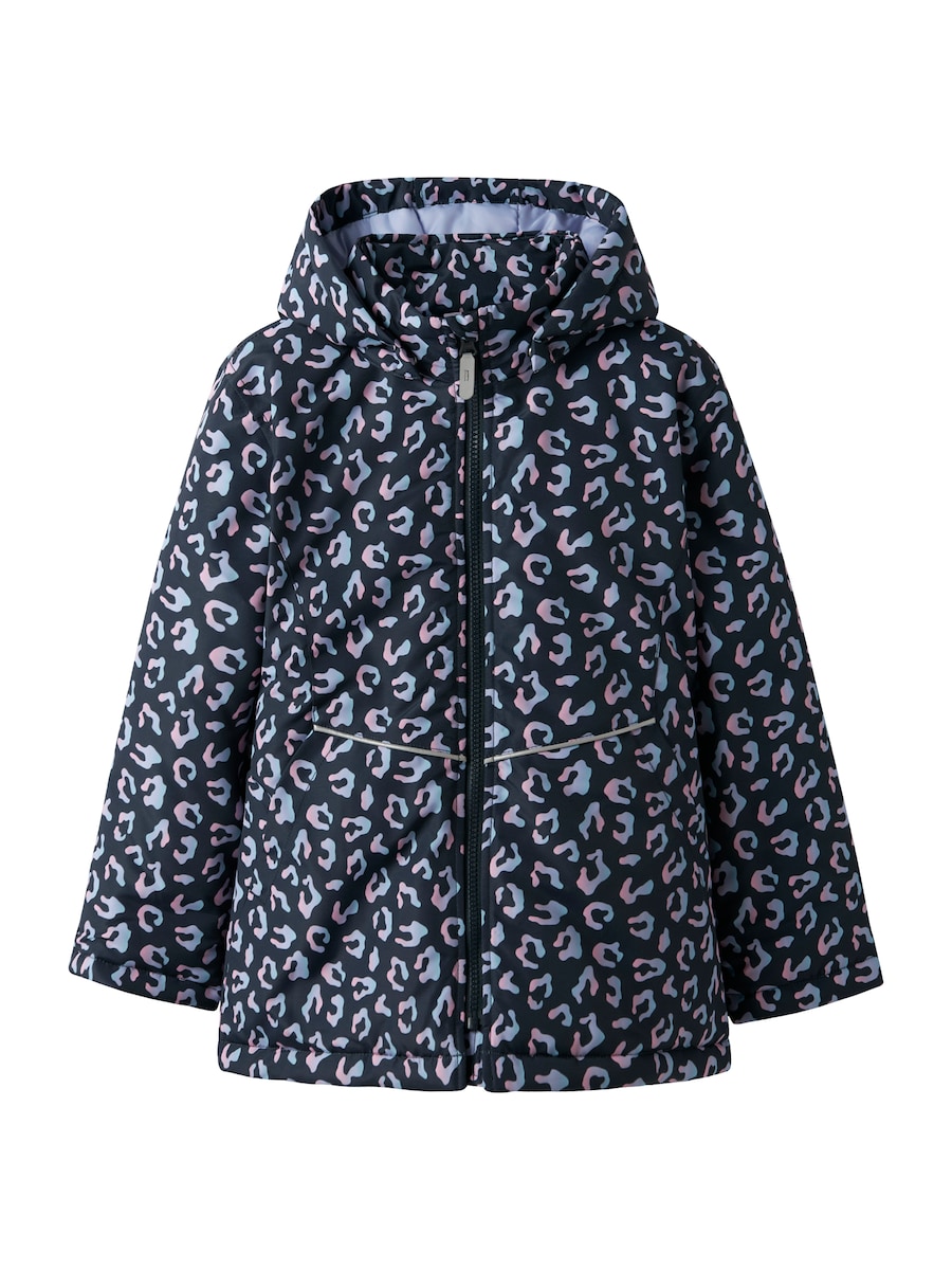 

Куртка межсезонная NAME IT NKFMAXI, светло-синий/темно-синий