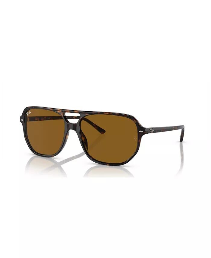 

Солнцезащитные очки Bill One унисекс Ray-Ban, коричневый