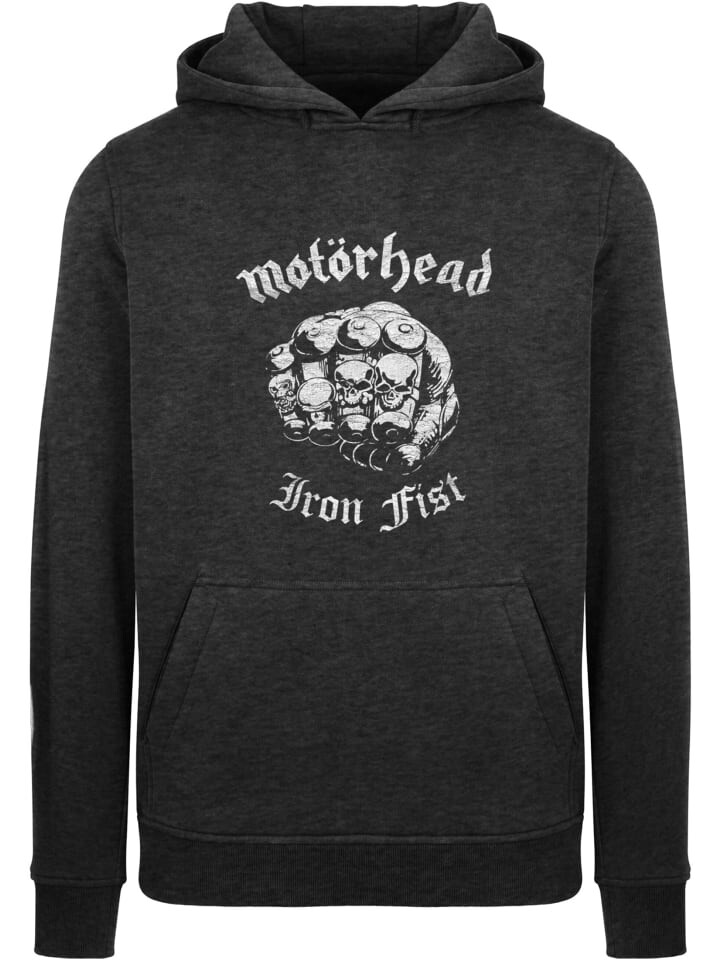 

Толстовка Merchcode Kapuzenpullover, цвет charcoal