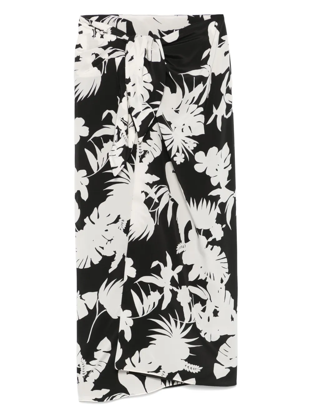 

Юбка макси Lauto MAX MARA, черный