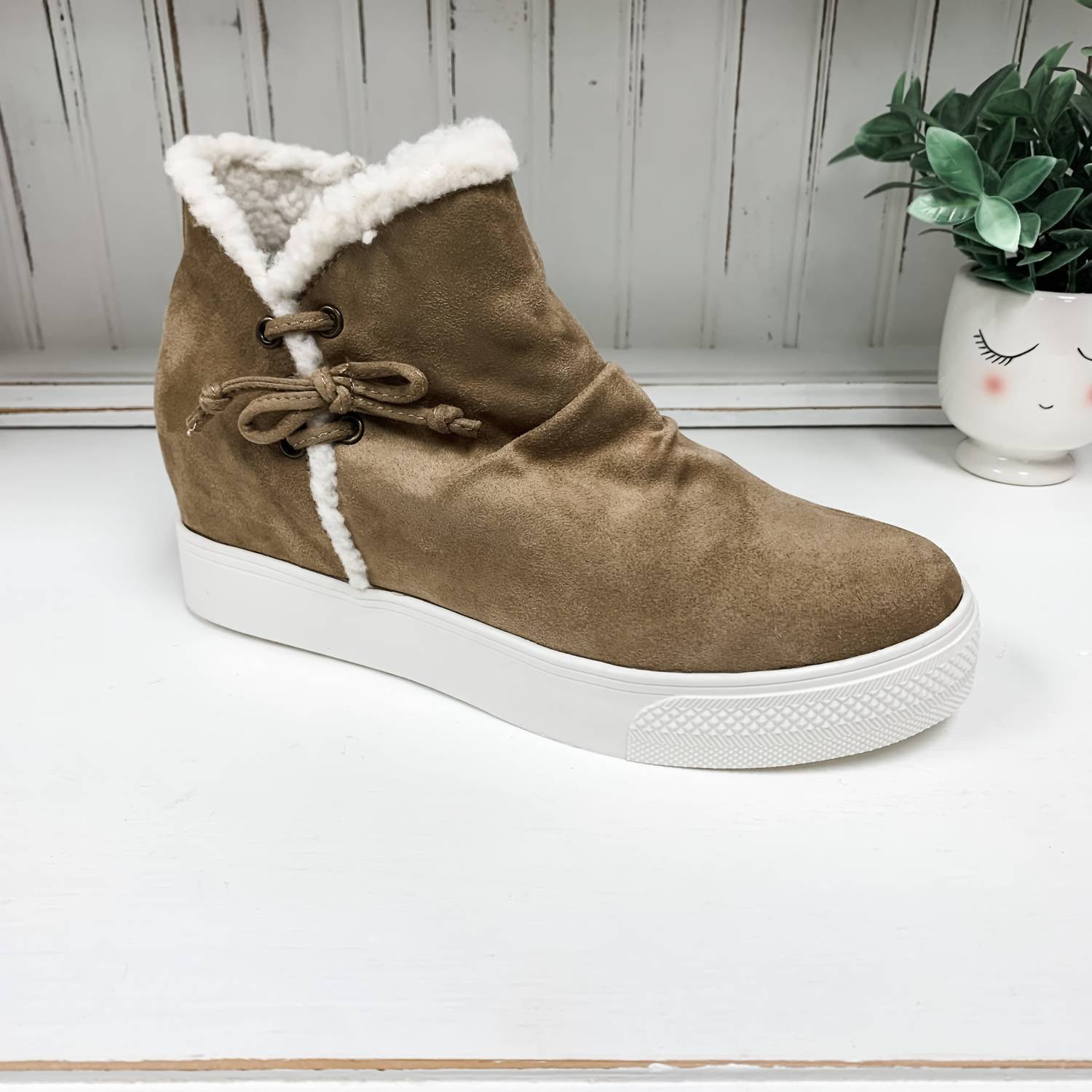 Jayden женские ботильоны на платформе в цвете таупе Very G, Taupe