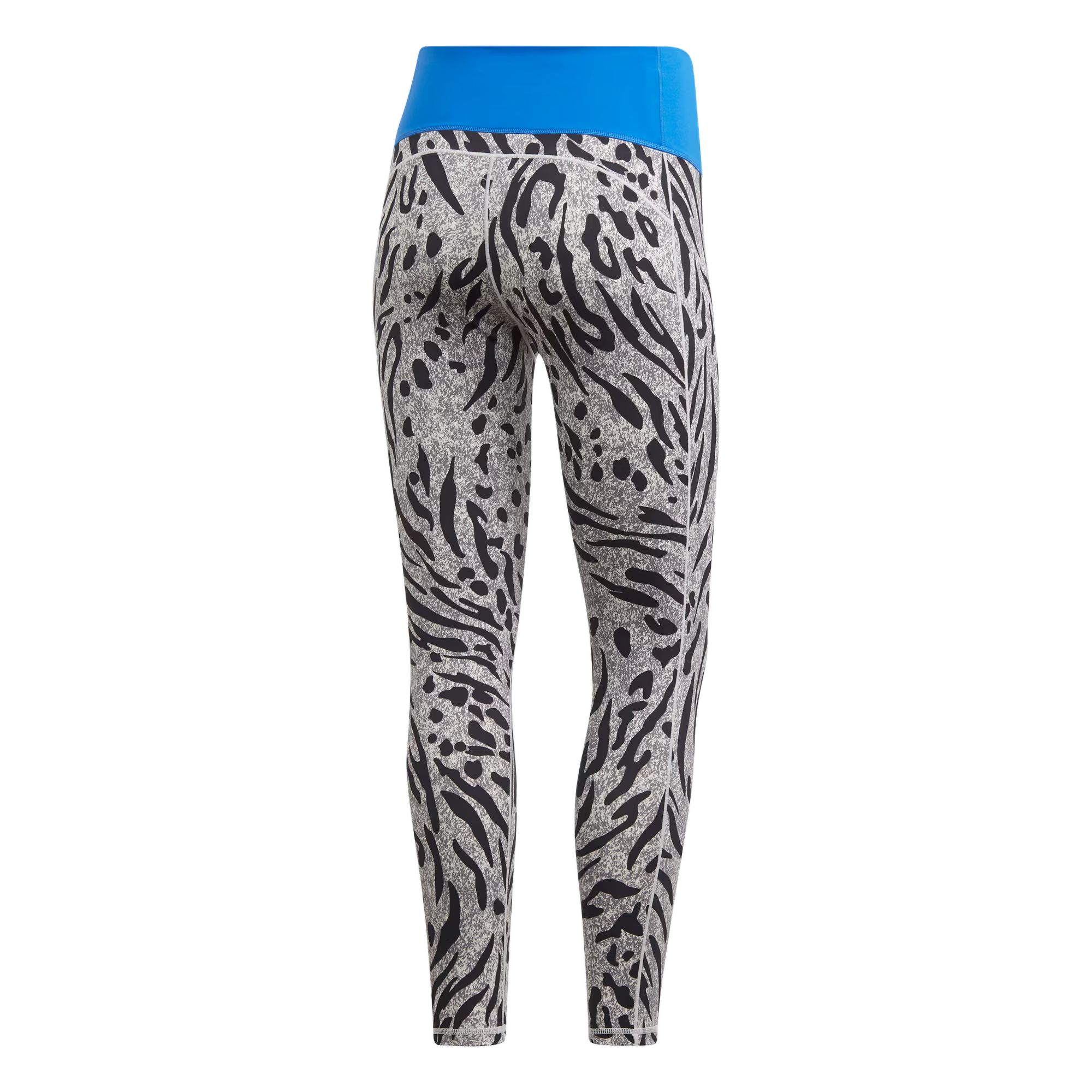 Зауженные брюки Knitted Sweatpants женские Light Gray Adidas, светло-серый — фото 4