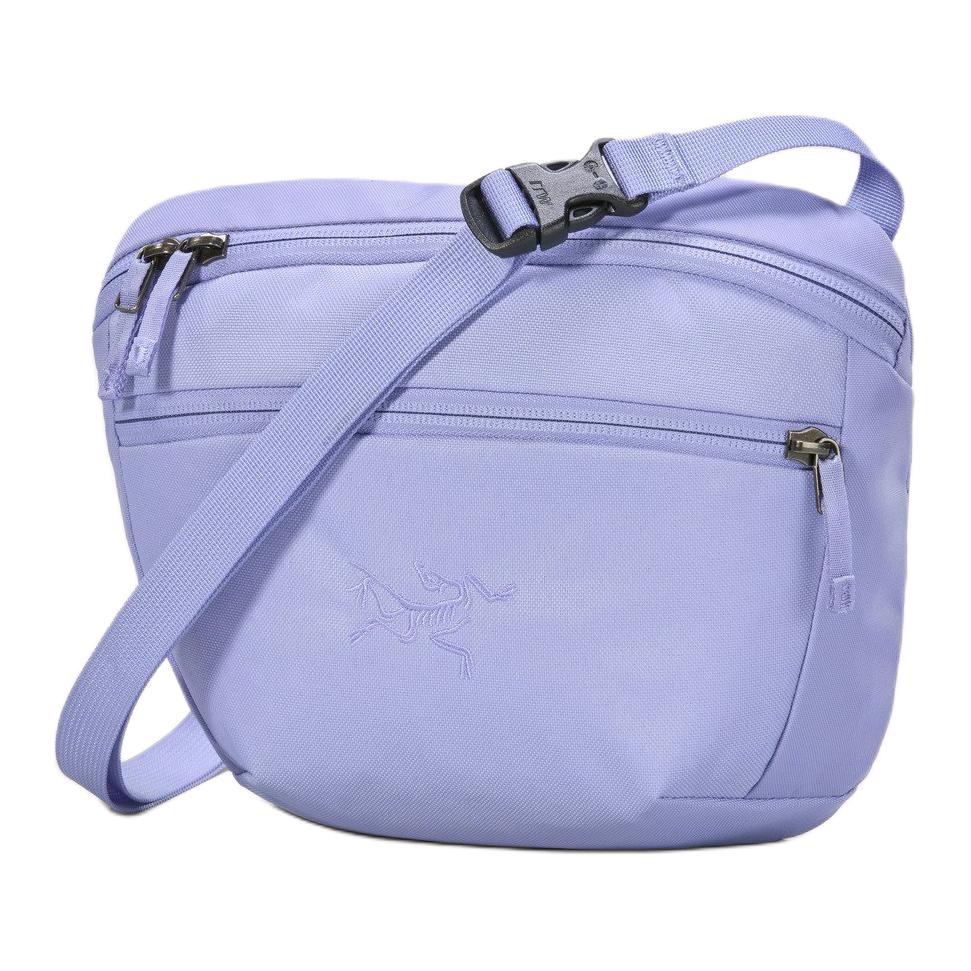 

Arcteryx Мужская поясная сумка Mantis 2 из полиэстера светло-фиолетового цвета, Light Purple