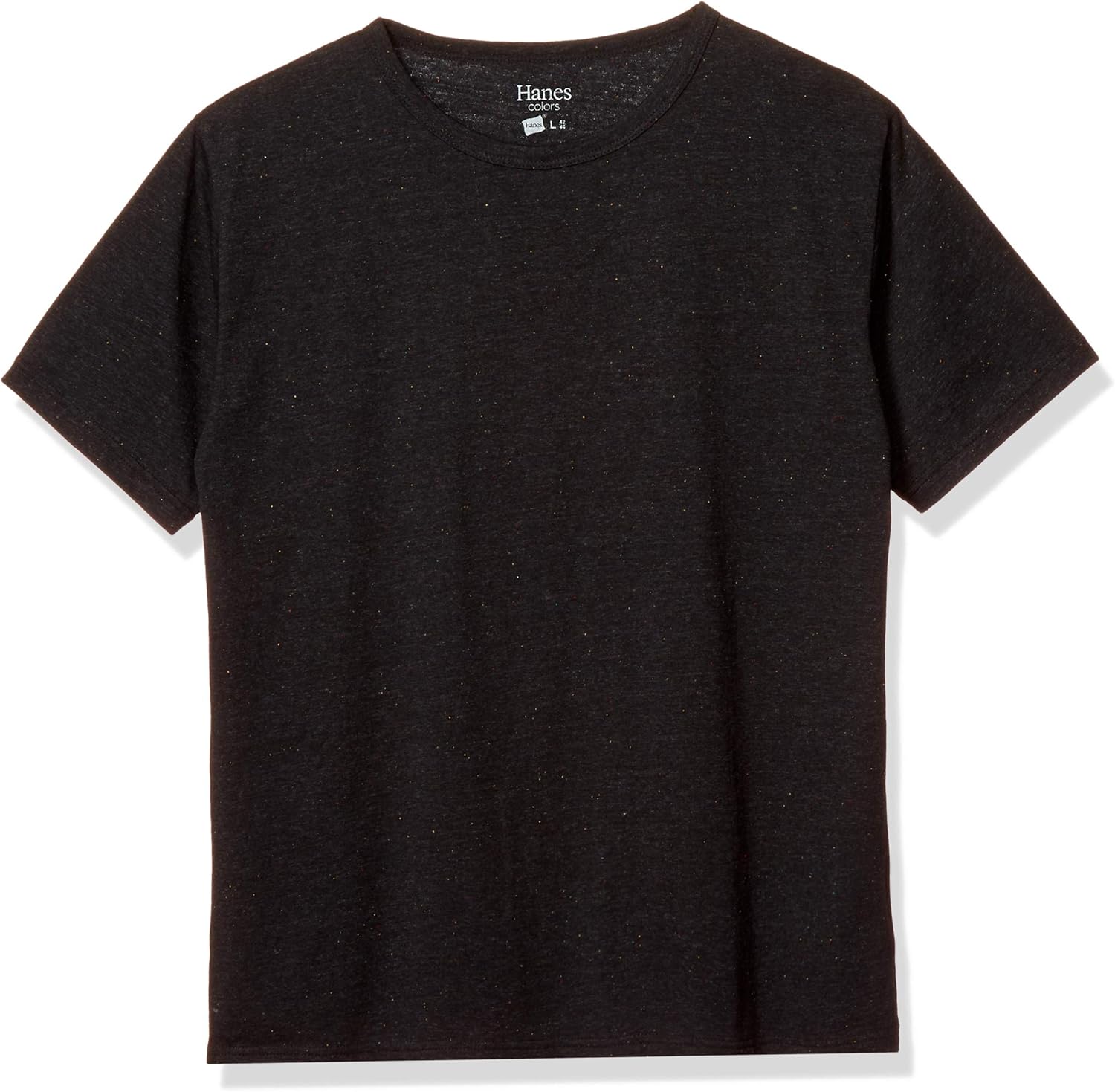 

Мужская футболка Hanes RECOVERJersey HM1-P101 с круглым вырезом, коротким рукавом