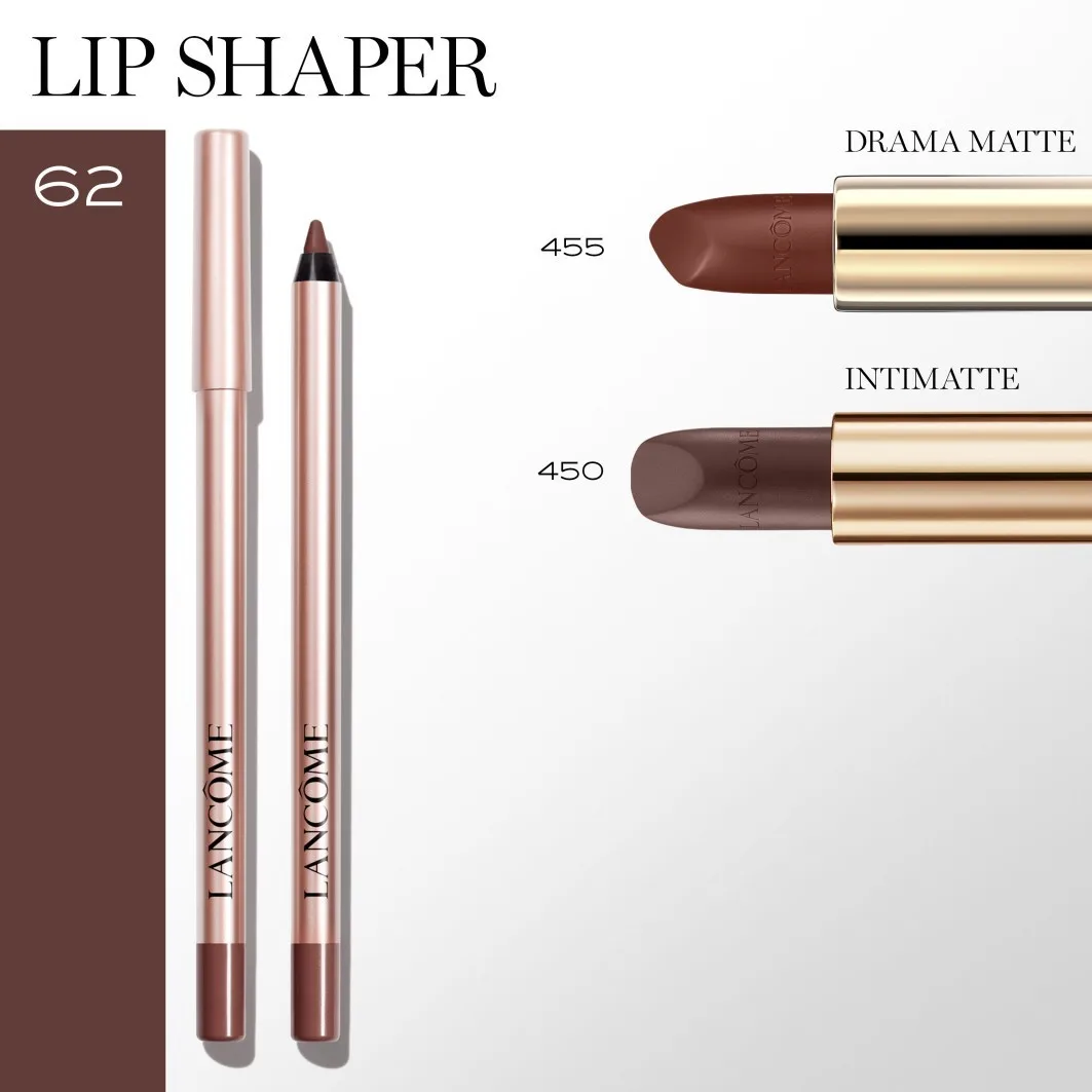 Lipliner lip idôle lip shaper Lancome, 62 - morning espresso, 1,2 гр — фото 3