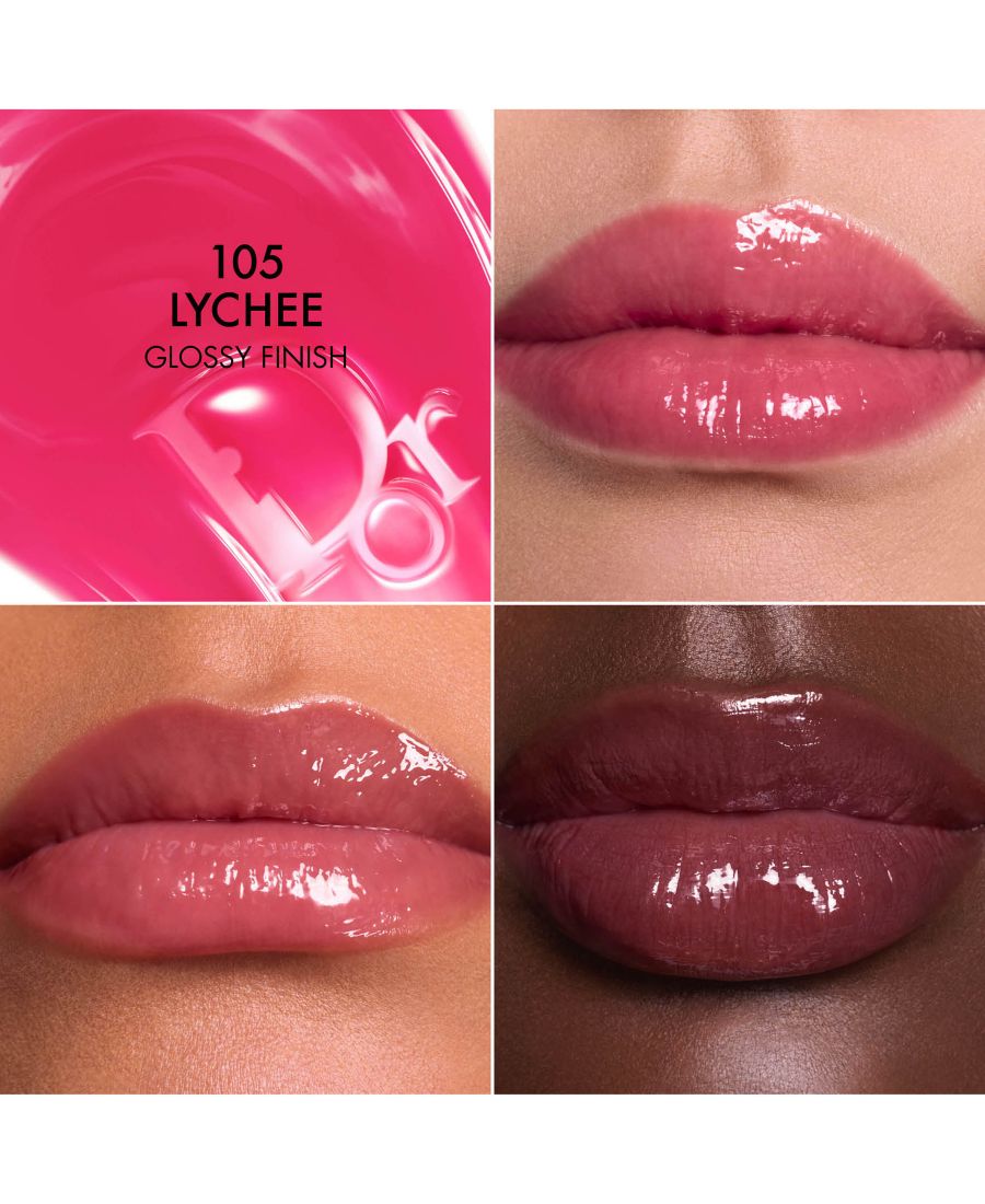 Бальзам для губ Addict Lip Glow Butter DIOR, цвет 105 lychee — фото 2