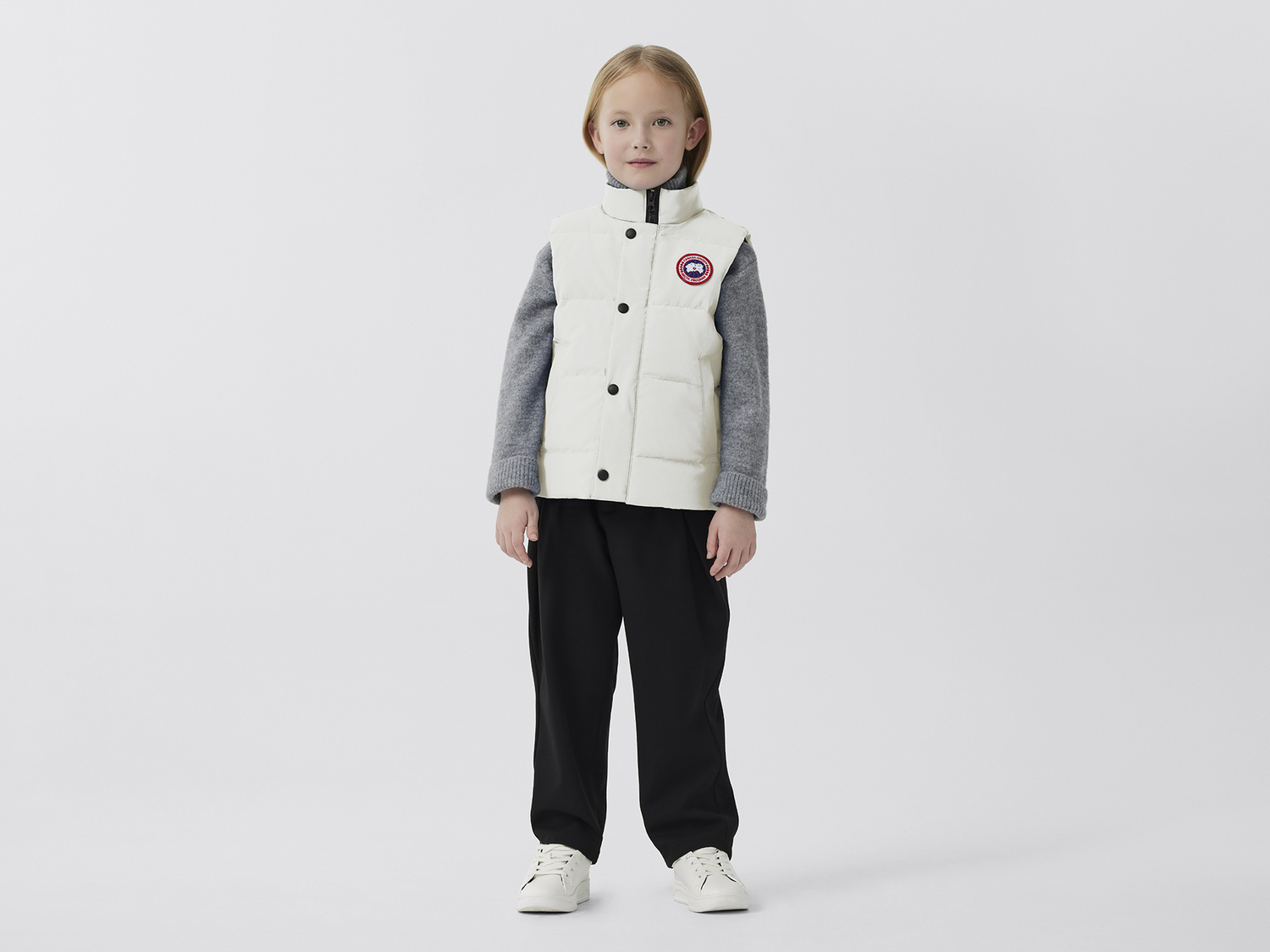

Жилет Canada Goose Kids Vanier, North Star White