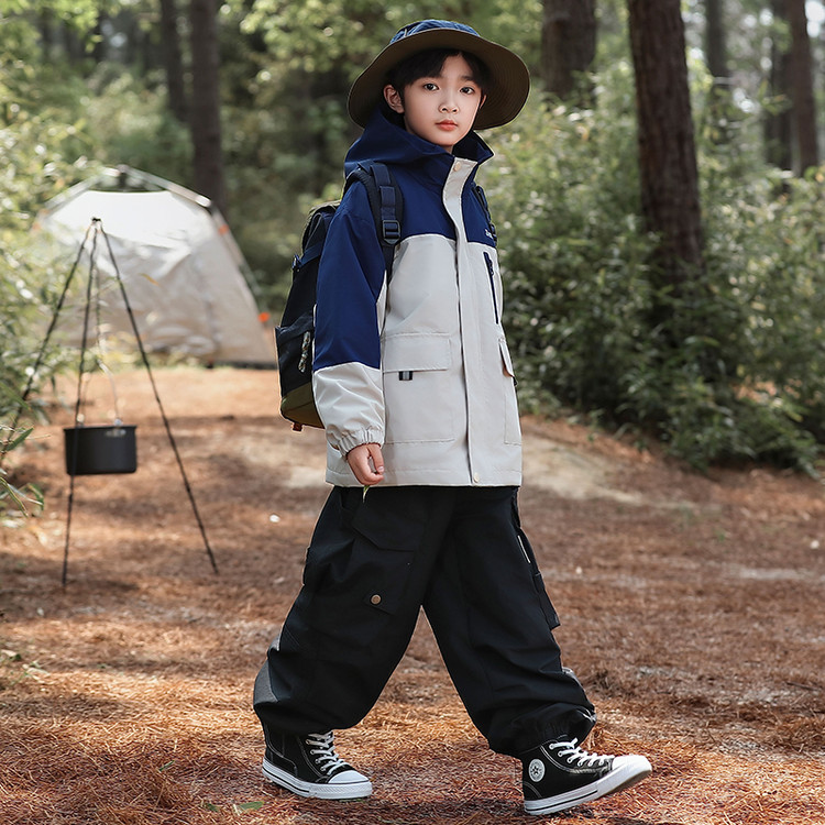 Детская одежда для активного отдыха, возраст 3-7 лет PROTECTCAMEL, coat+liner — фото 2