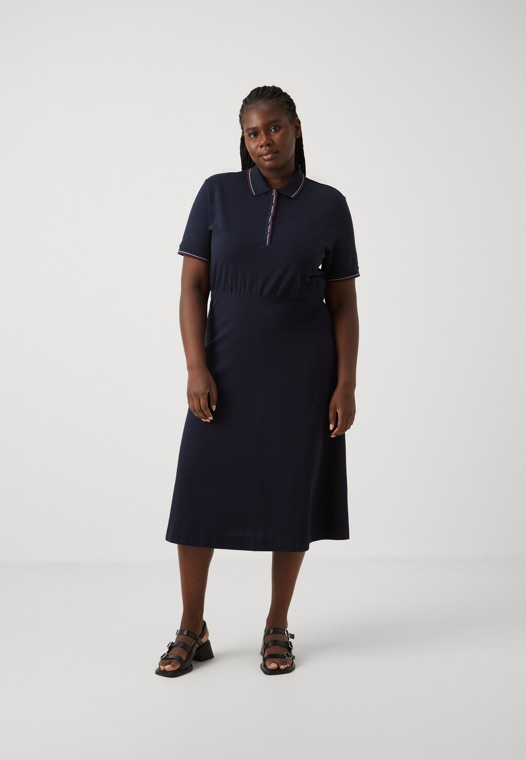 

Платье из джерси POLO Tommy Hilfiger, темно-синий