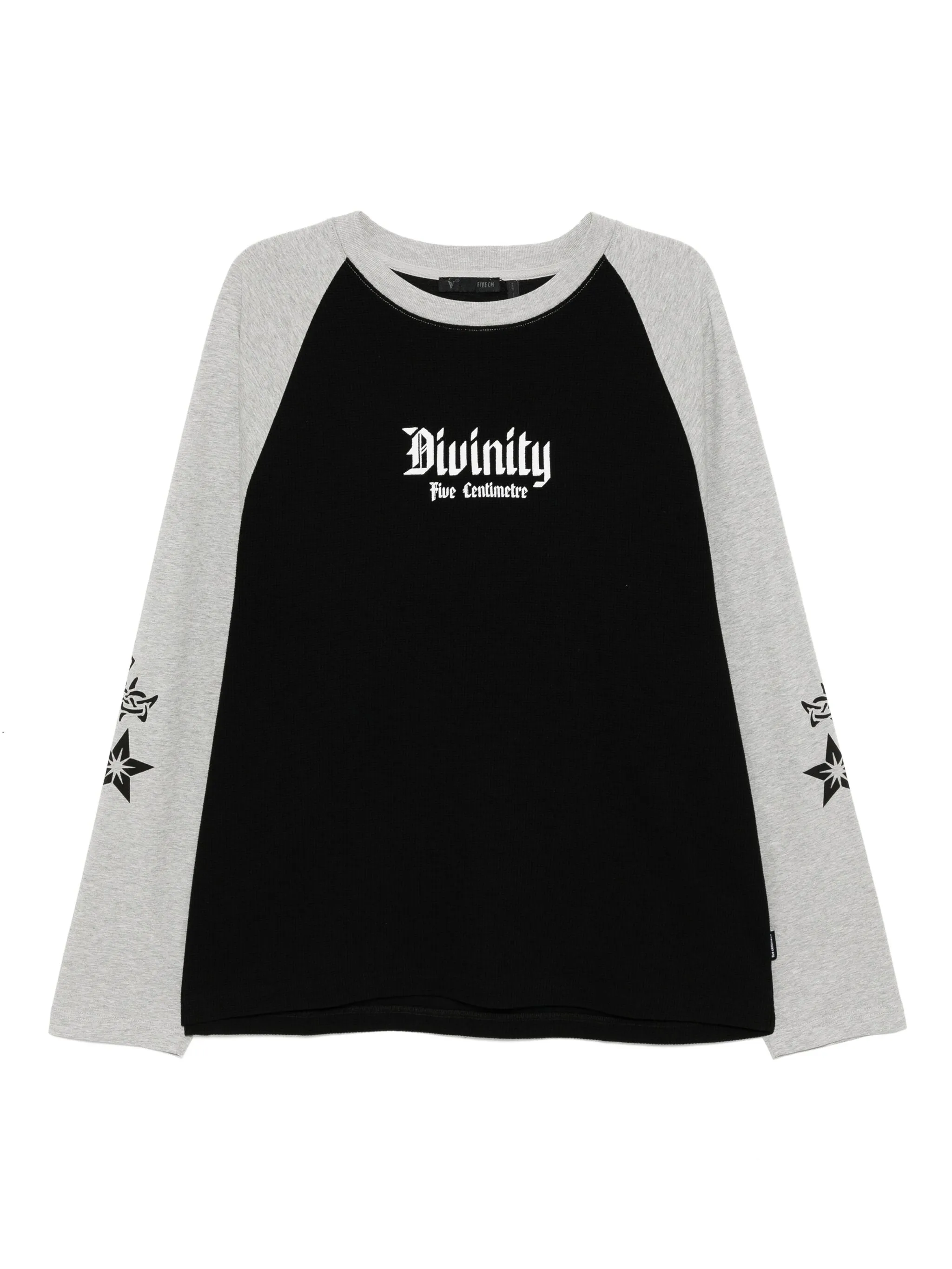 

Футболка с длинными рукавами реглан Five Cm, черный