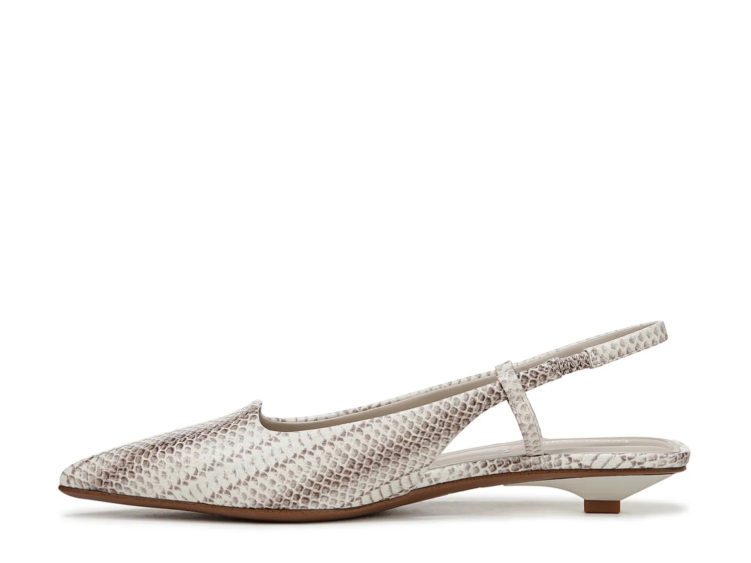 Балетки Franco Sarto Palmira Flat, Grey Snake Print Fabric — фото 3