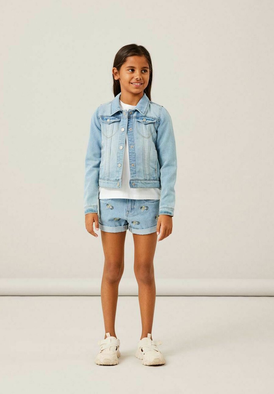 

Джинсовая куртка Nitstar Rika Name it, цвет light blue denim