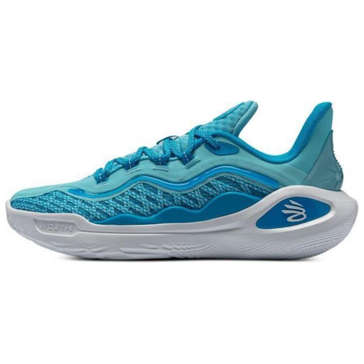 

Кроссовки Under Armour Curry 11 Mouthguard, голубой
