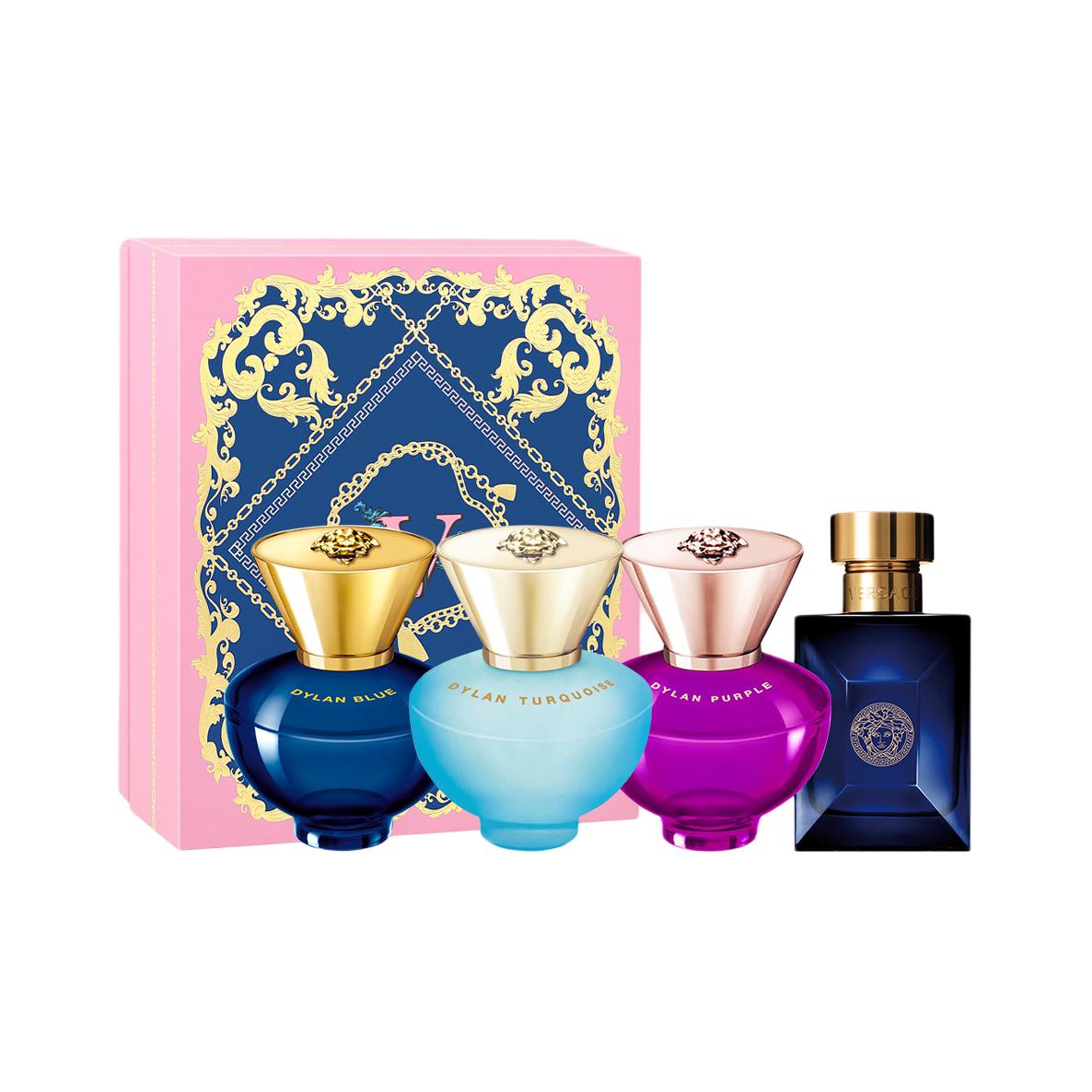 

Набор парфюмерных проб dylan perfume sample experience sets eau de parfum edp eau de toilette musk pear из четырех штук VERSACE