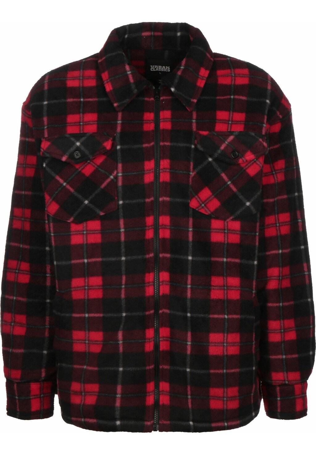 

Куртка Urban Classics, цвет red/black