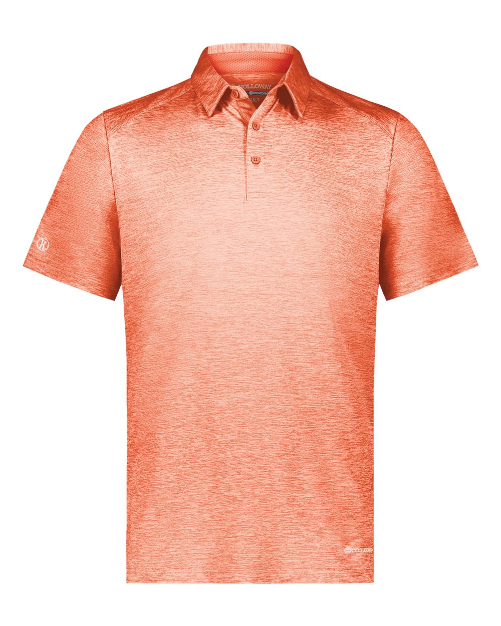 

Поло CoolCore Electrify Holloway, цвет orange heather