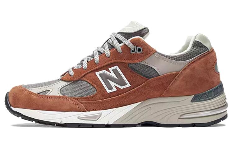 

New Balance NB 991 Кроссовки Мужчины, Dark Brown, Коричневый, New Balance NB 991 Кроссовки Мужчины, Dark Brown