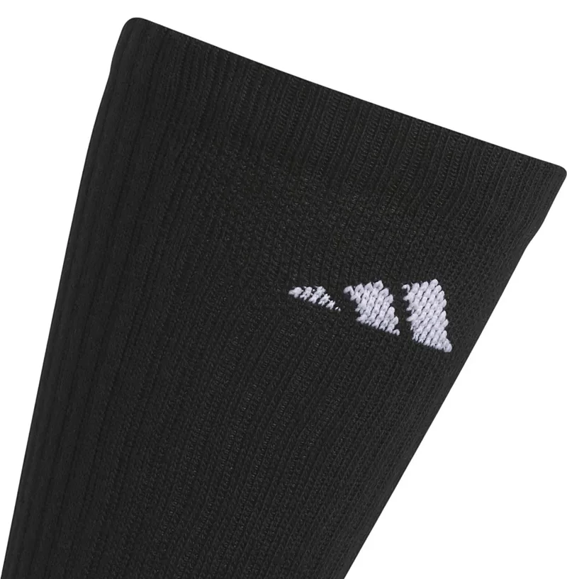 Комплект из 6 носков унисекс Performance Adidas, черный/белый — фото 2