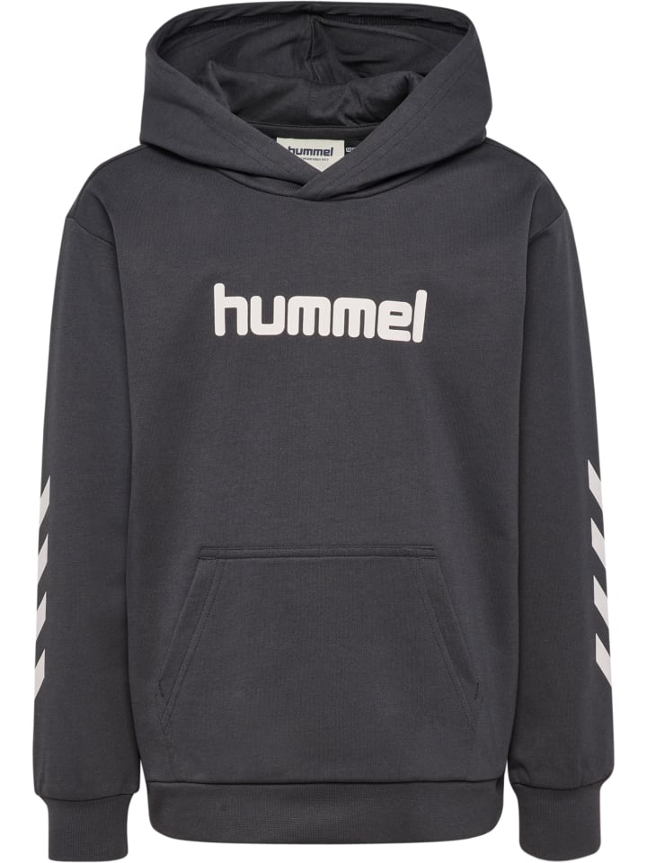 

Hummel Детская толстовка с логотипом Hmljr, цвет черный