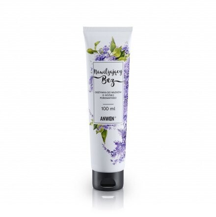 

Небольшой кондиционер для волос средней пористости, 100 мл Anwen, Moisturizing Bez