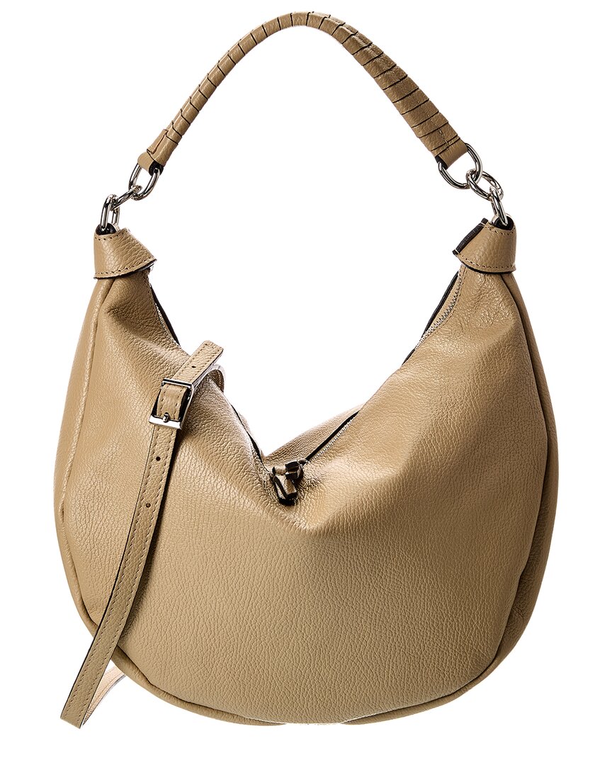 

Итальянская кожаная сумка с верхней ручкой Italian Leather, коричневый