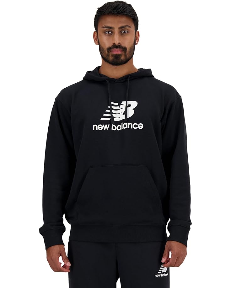 

Худи New Balance New Balance Sport Essentials French Terry Logo, черный