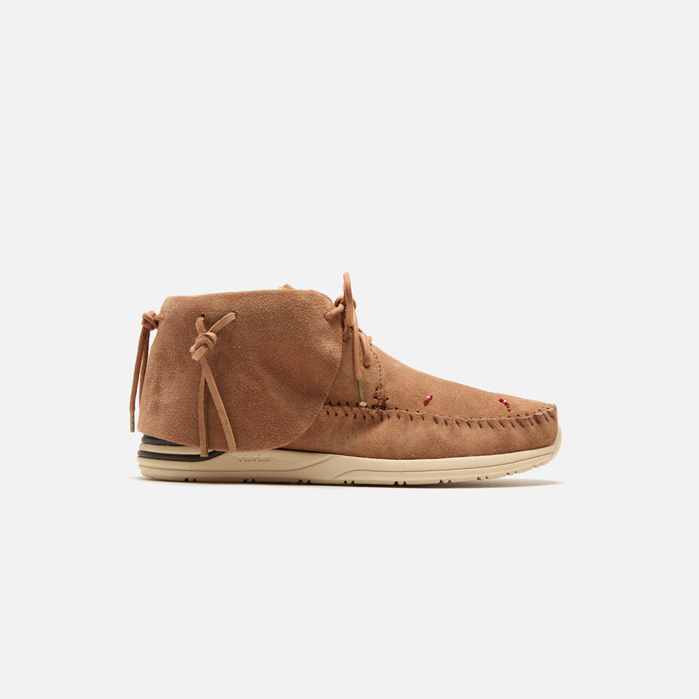 

Кроссовки Visvim FBT Lhamo-Folk, кэмел