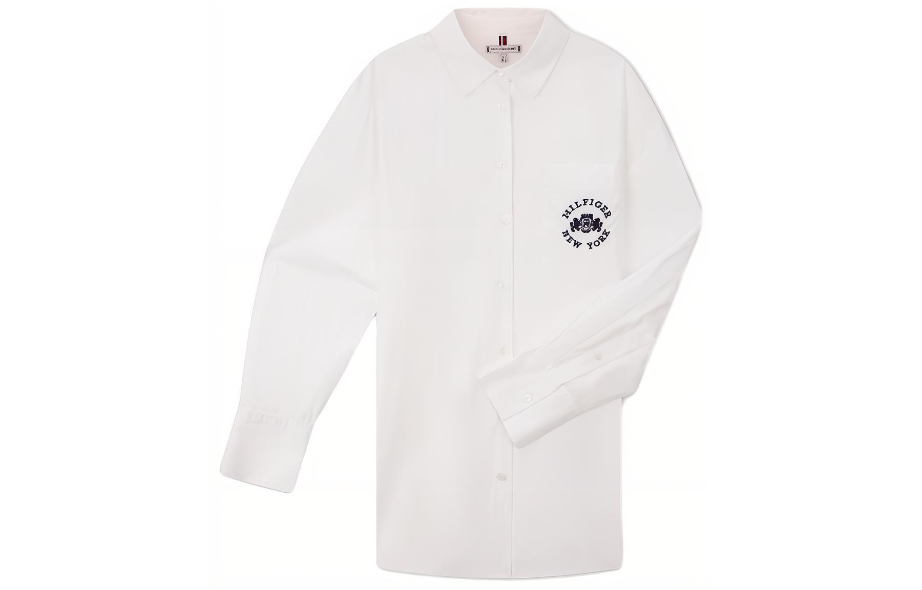 

Tommy Hilfiger Женская белая рубашка