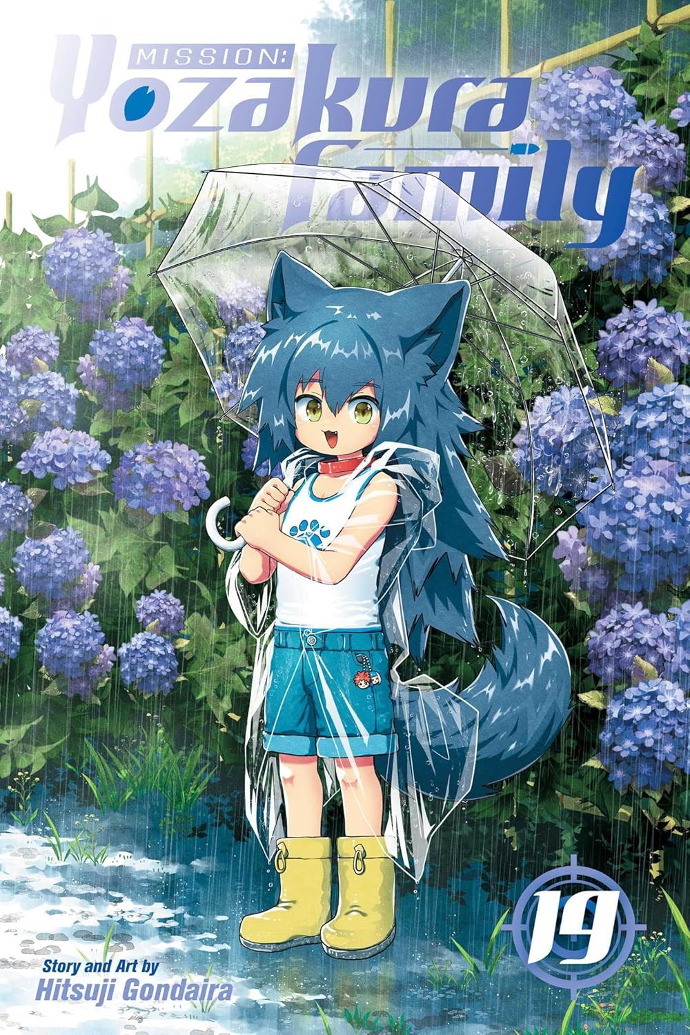 

Mission: Yozakura Family, Vol. 19 (VIZ Media LLC)