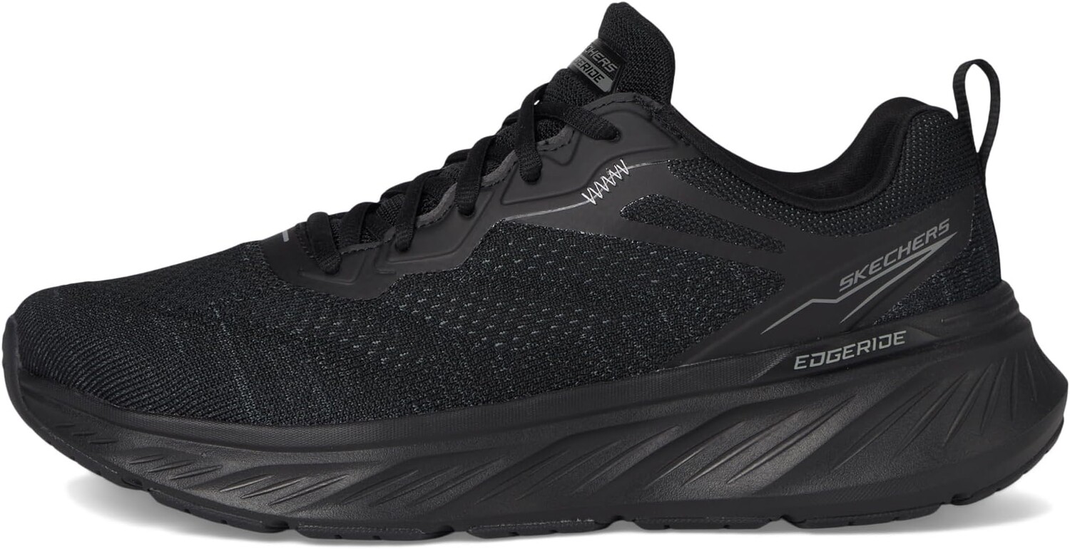 Кроссовки SKECHERS Edgeride Exxo, цвет Black/Black — фото 4