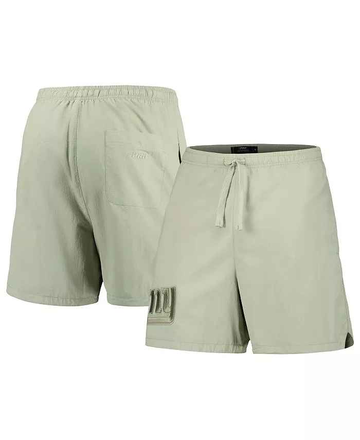 

Мужские светло-зеленые шорты New York Giants Neutrals 2.0 Woven Pro Standard
