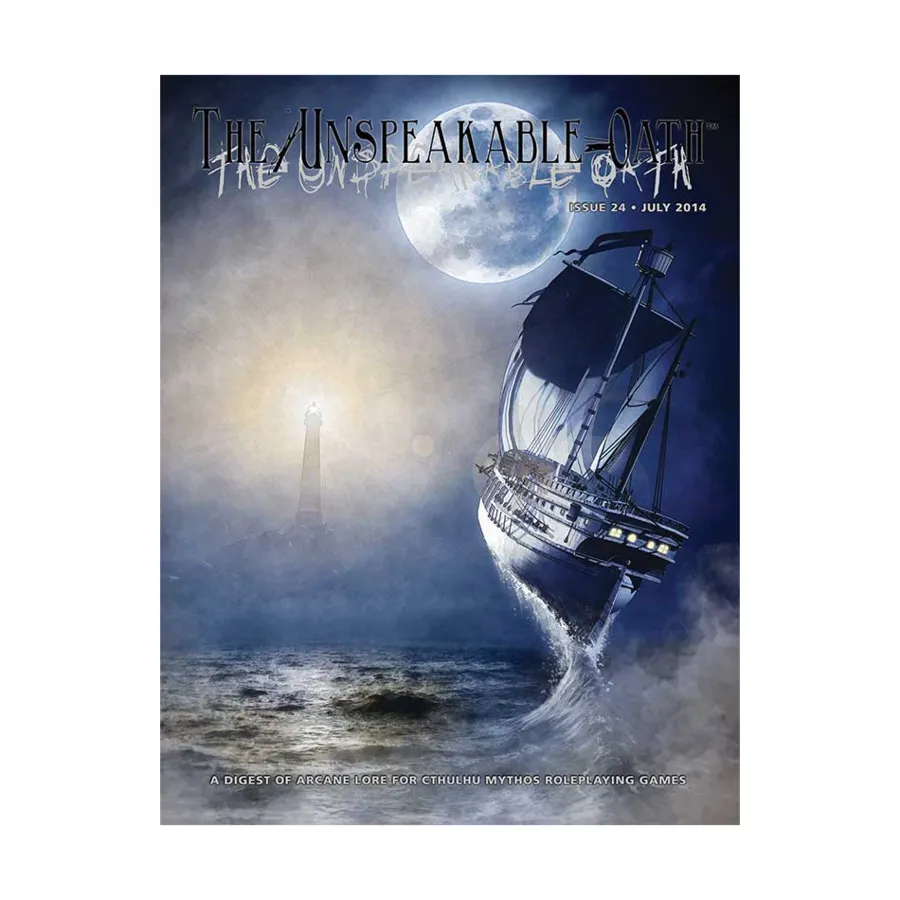 

#24 "The Black-Eyed Children Mardler House Cult of A", Unspeakable Oath (Arc Dream Publishing), мягкая обложка