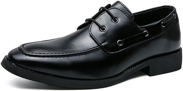 

Мужские туфли EVSER Oxford, шнуровка, носок «фартук», модель дерби, искусственная кожа, противоскользящая резиновая подошва, устойчивый каблук для бизнеса (Цвет: бежевый, Размер: 11)