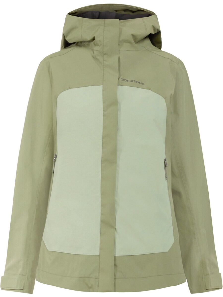 

Куртка софтшелл Didriksons Outdoor Jacket, зеленый