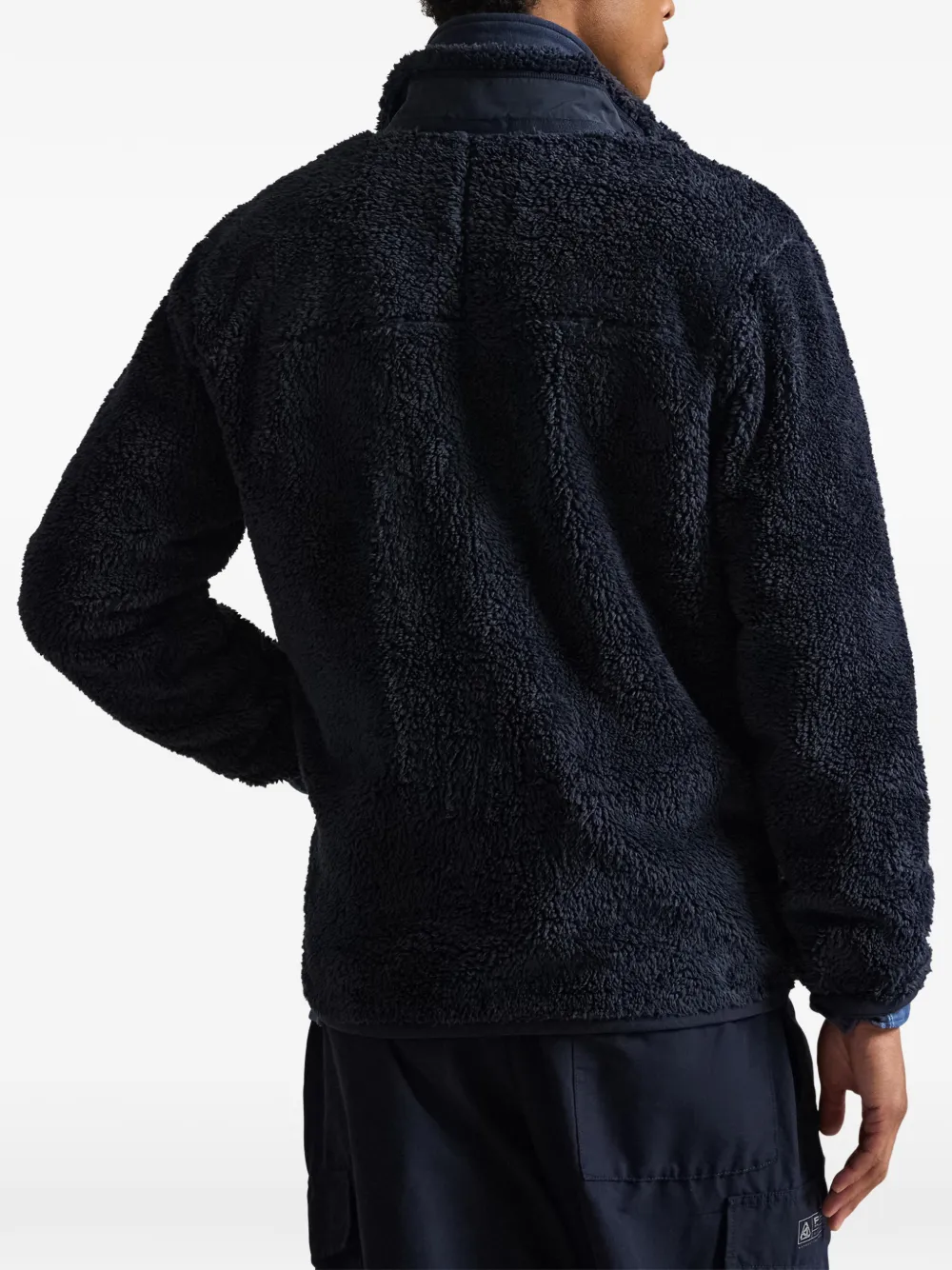 Легкая куртка с вышитым логотипом Polo Ralph Lauren, синий — фото 4