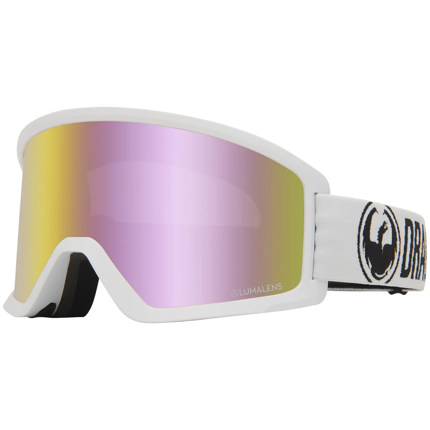 

Лыжные очки Dragon DX3 OTG Low Bridge Fit, белый