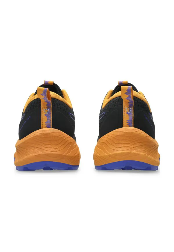 Кроссовки для бега по пересеченной местности trabuco terra 3 Asics, Black Burst — фото 4
