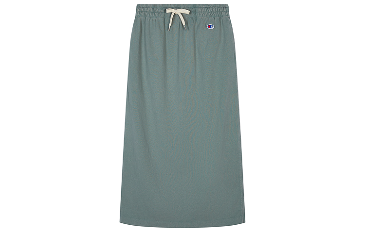 

SS25 повседневные короткие юбки Japan Version женские Champion, светло-серый