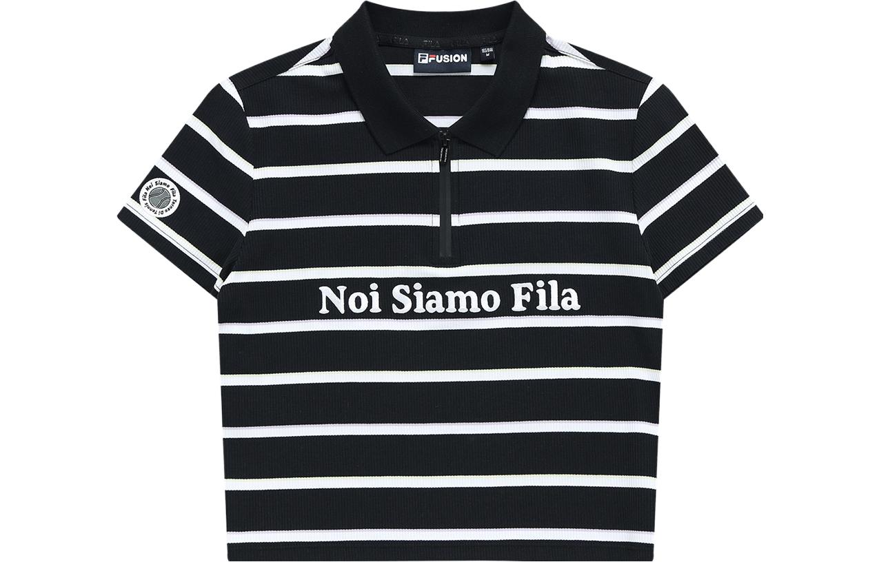 

Футболка поло женская Pitch Black FILA FUSION