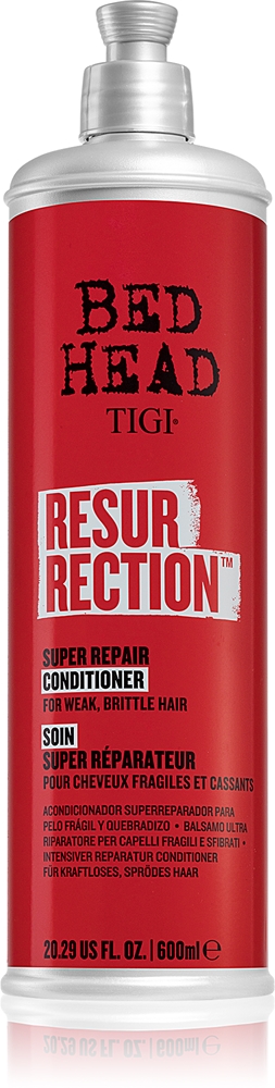 

Кондиционер Bed Head Resurrection для тонких, поврежденных волос Tigi, 600 мл
