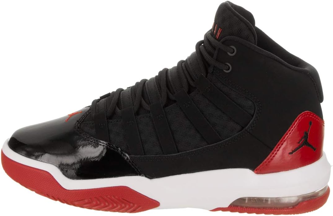 Детские кроссовки Nike Revolution 6 Jordan, белый/черный/красный — фото 2