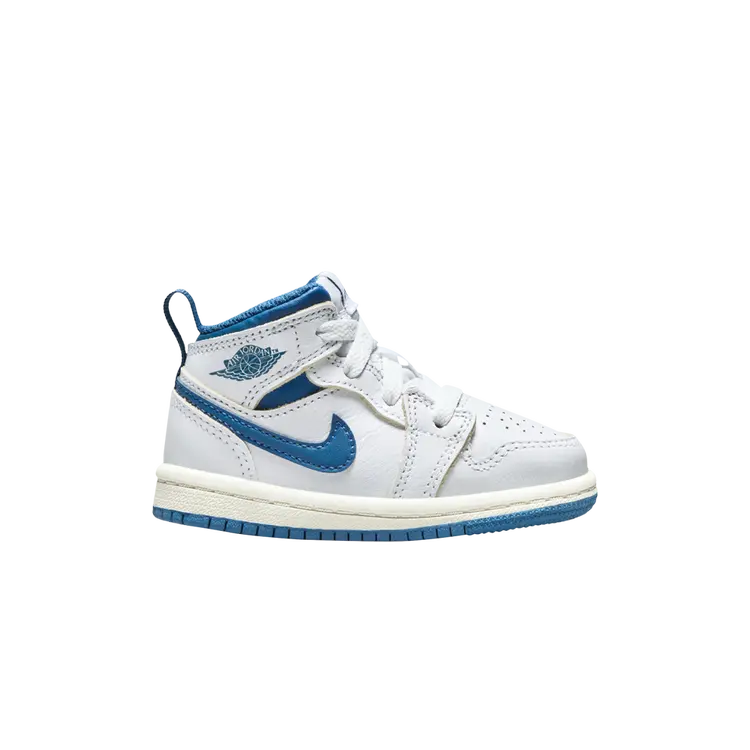 

Кроссовки Air Jordan 1 Mid SE TD, белый