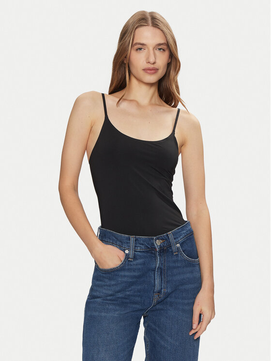 

Топ slim fit 4L0186 Lauren Ralph Lauren, черный